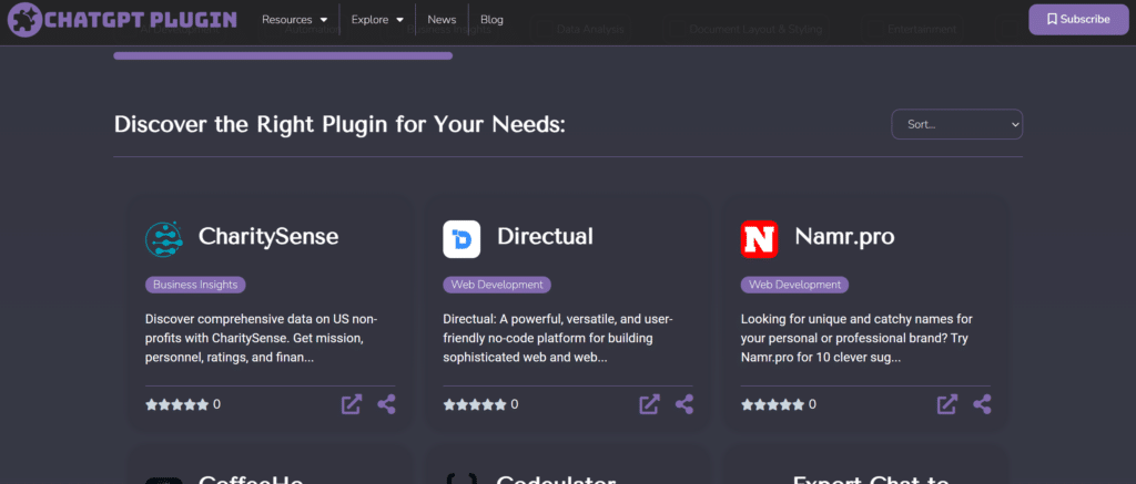 ChatGPT Plugin Featured Spot