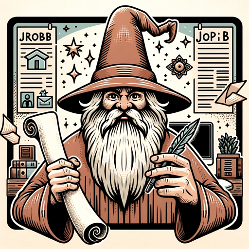 Merlin, the Job Application Wizard 1.2.5 logo