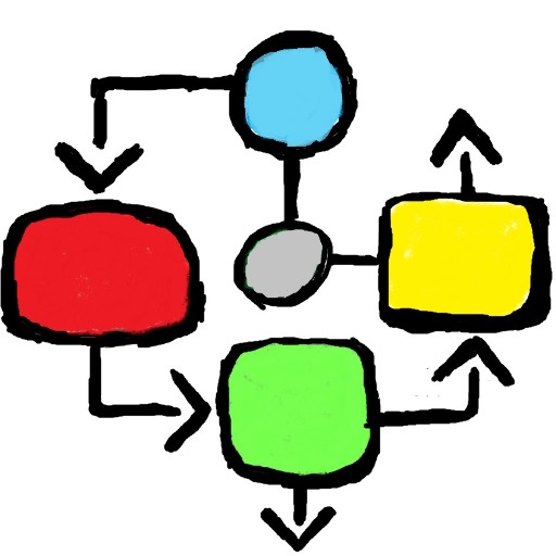 Diagrams & Data: Research, Analyze, Visualize logo