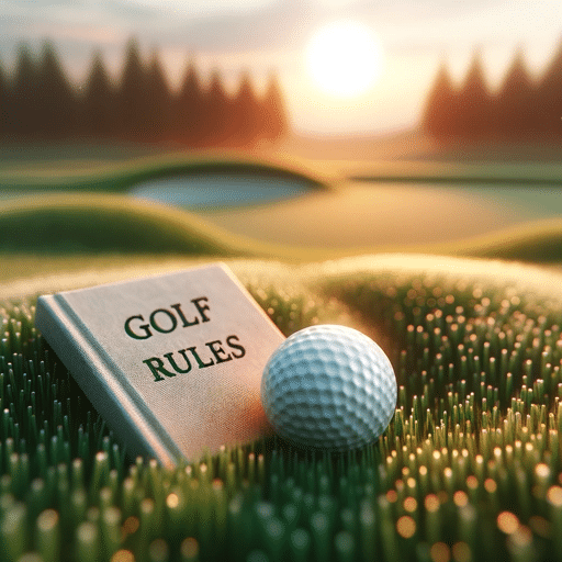 The Golf Rules Explainer (Cite USGA Rules) logo